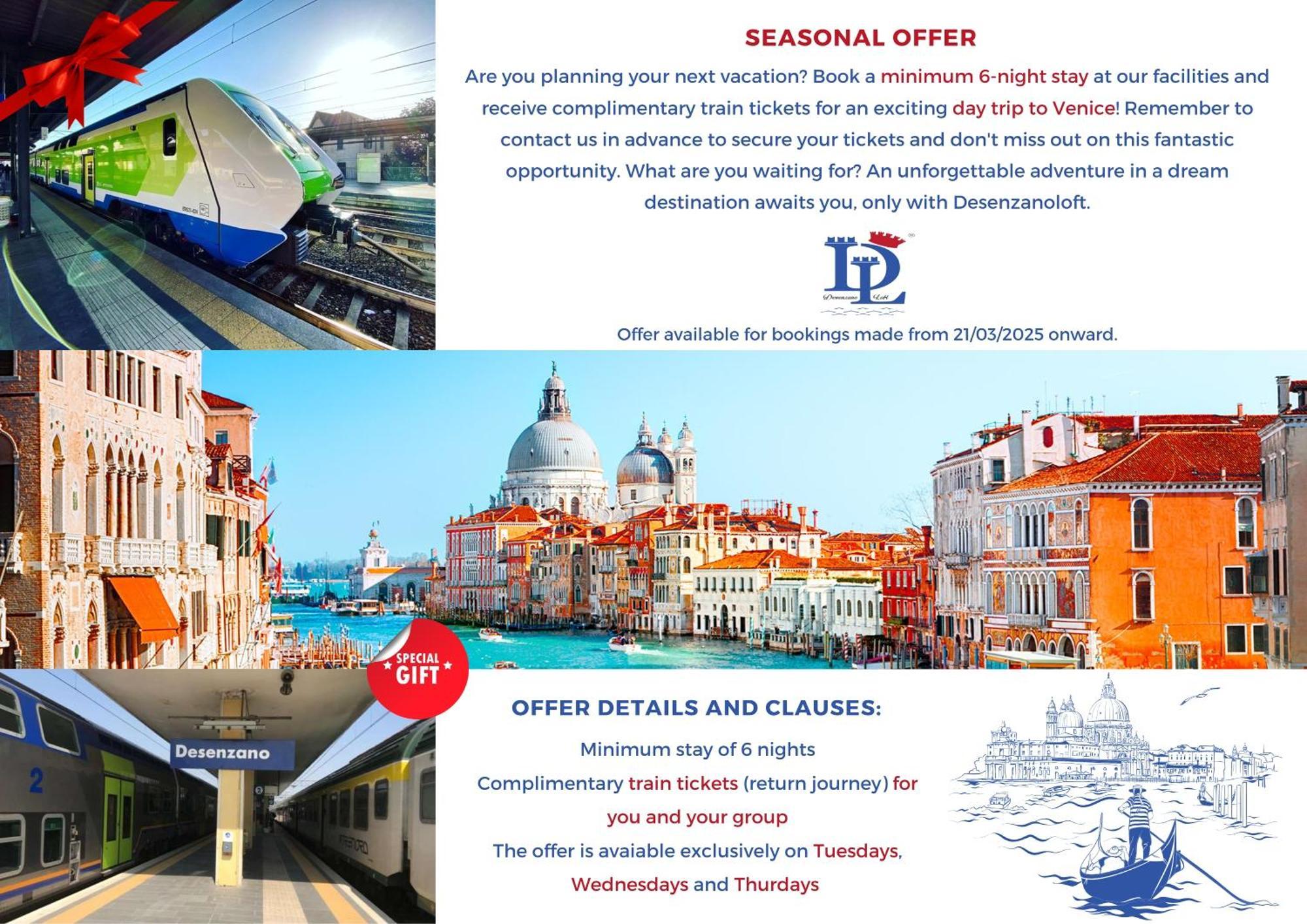 Desenzanoloft Official Partner Marriott Homes & Villas -The Wind Rose Renovation 2025 Desenzano del Garda Exterior foto