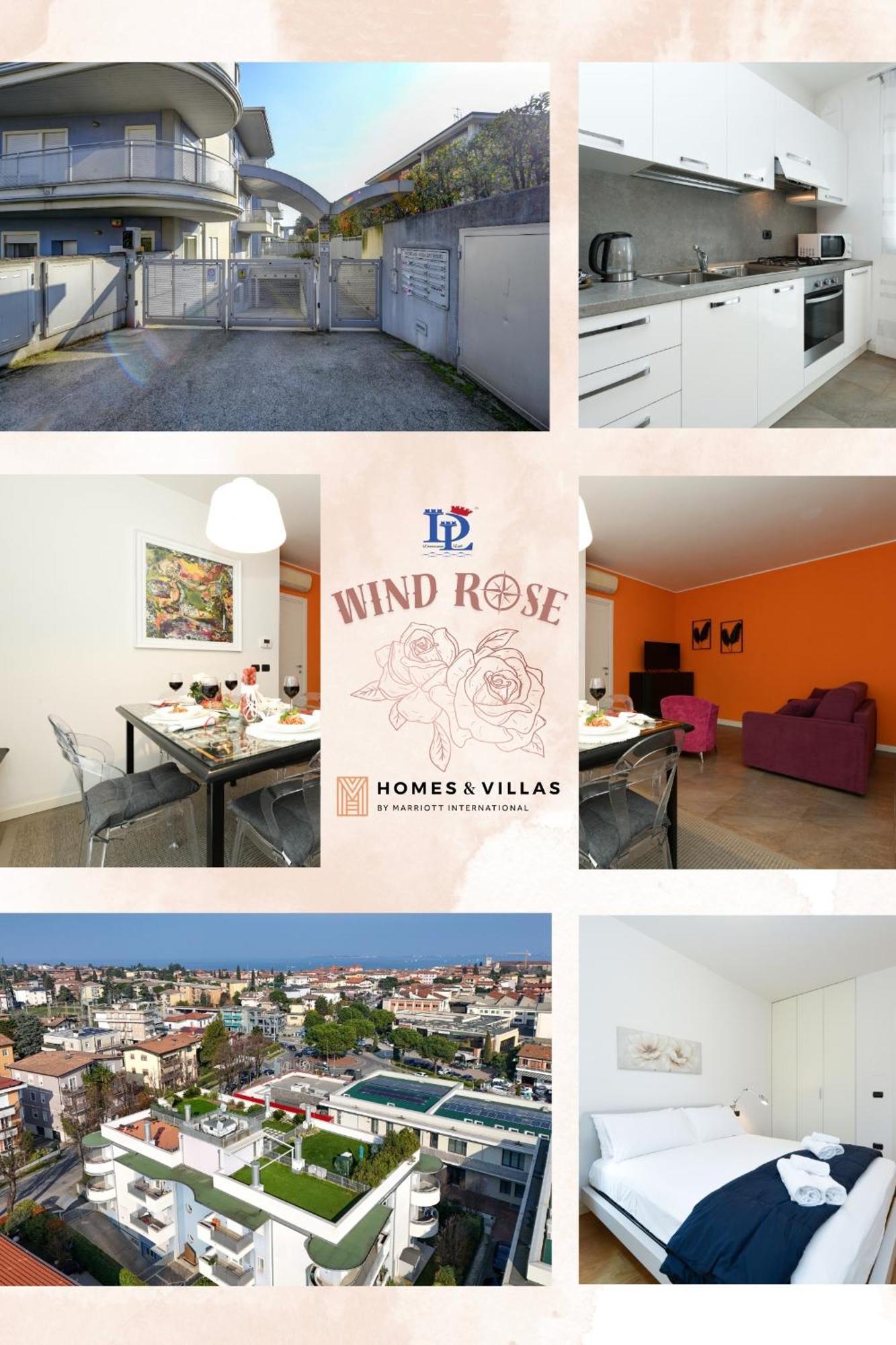 Desenzanoloft Official Partner Marriott Homes & Villas -The Wind Rose Renovation 2025 Desenzano del Garda Exterior foto